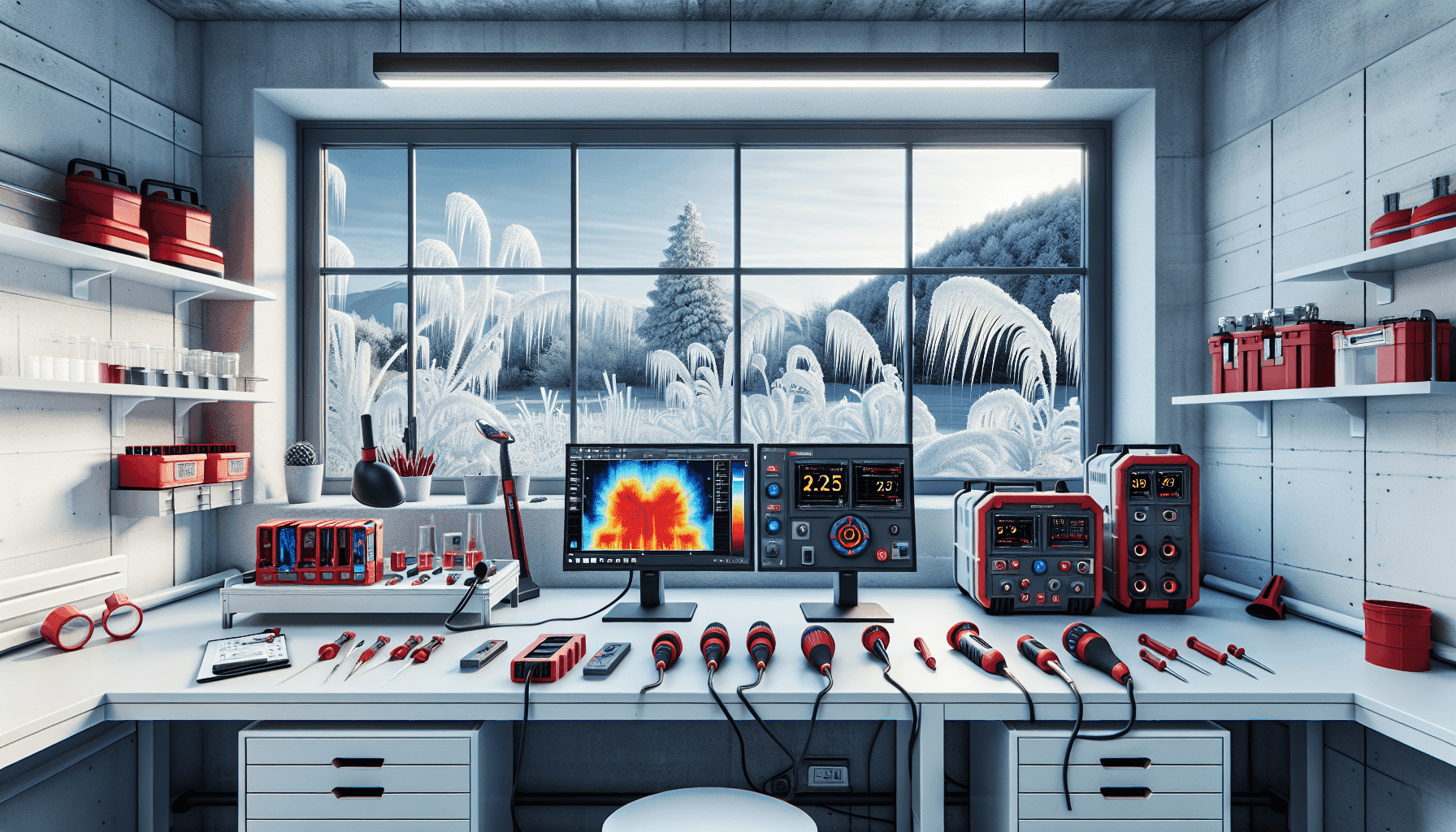 Kış Aylarında Elektrik Tesisatı Güvenliği: 2025 Güvenlik Rehberi Görseli